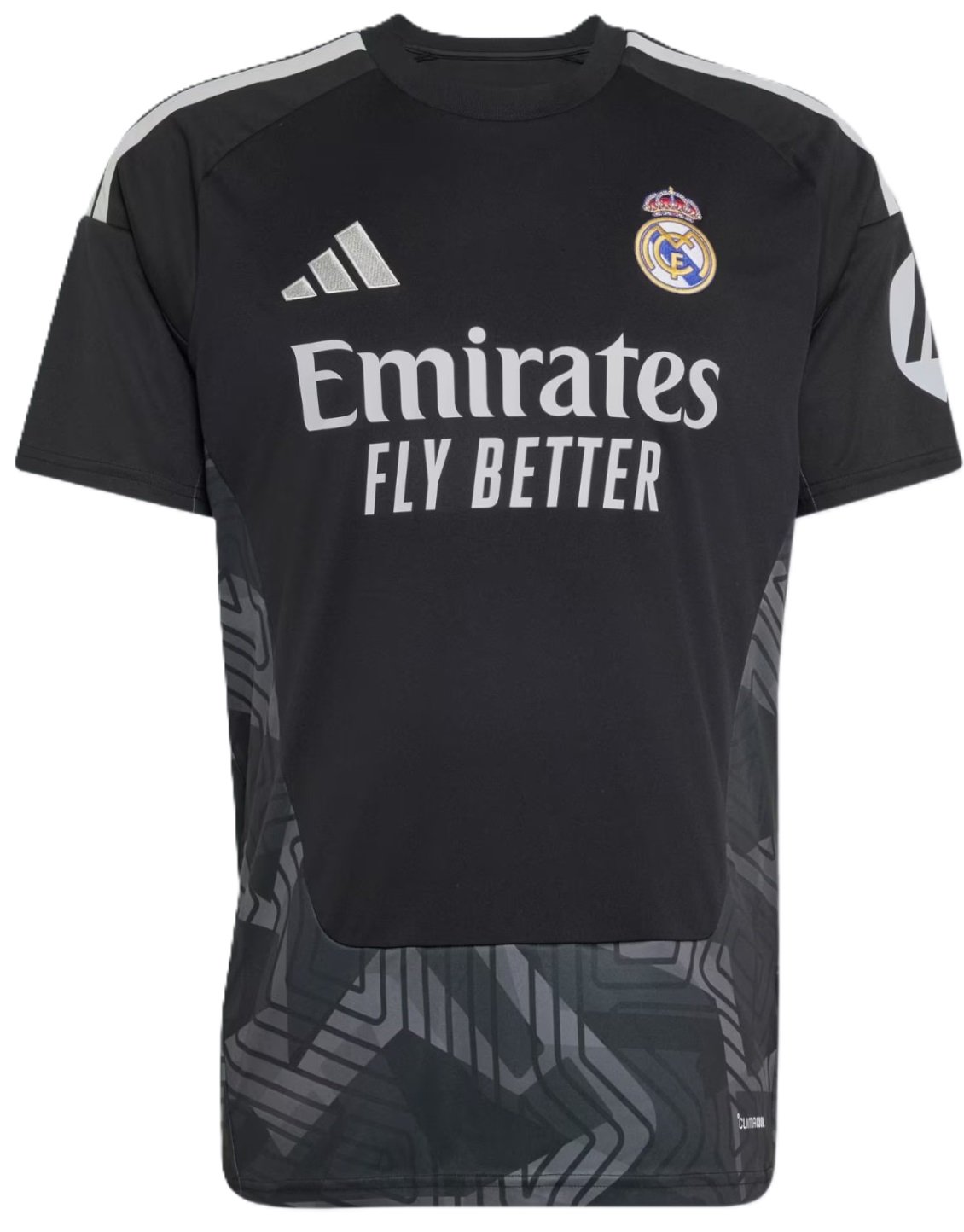 Camisa Goleiro I Real Madrid 2026 2027 Adidas oficial 
